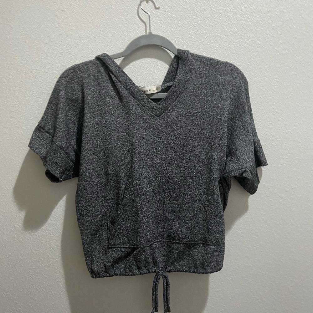 Ginger G Grey Hoodie/Shirt